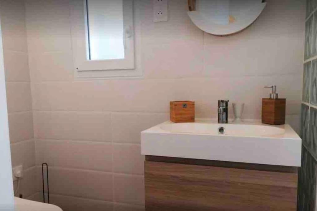 Maisonnette Pour 2 Personnes - Vue Mer - Plage A 100 Metres Ploubazlanec Ngoại thất bức ảnh