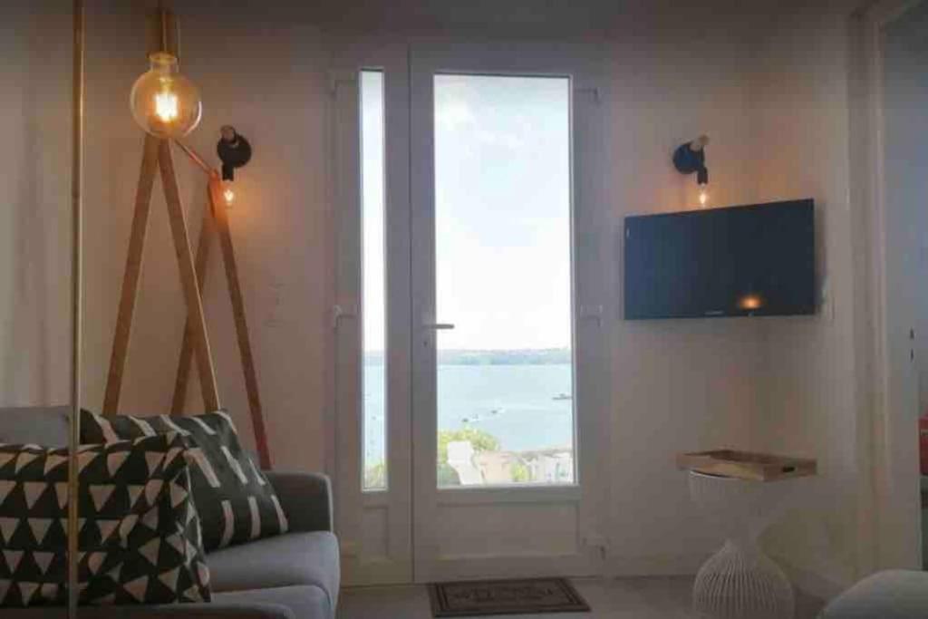 Maisonnette Pour 2 Personnes - Vue Mer - Plage A 100 Metres Ploubazlanec Ngoại thất bức ảnh